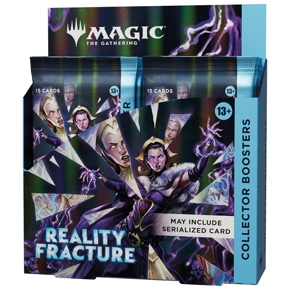 Reality Fracture Collector Display