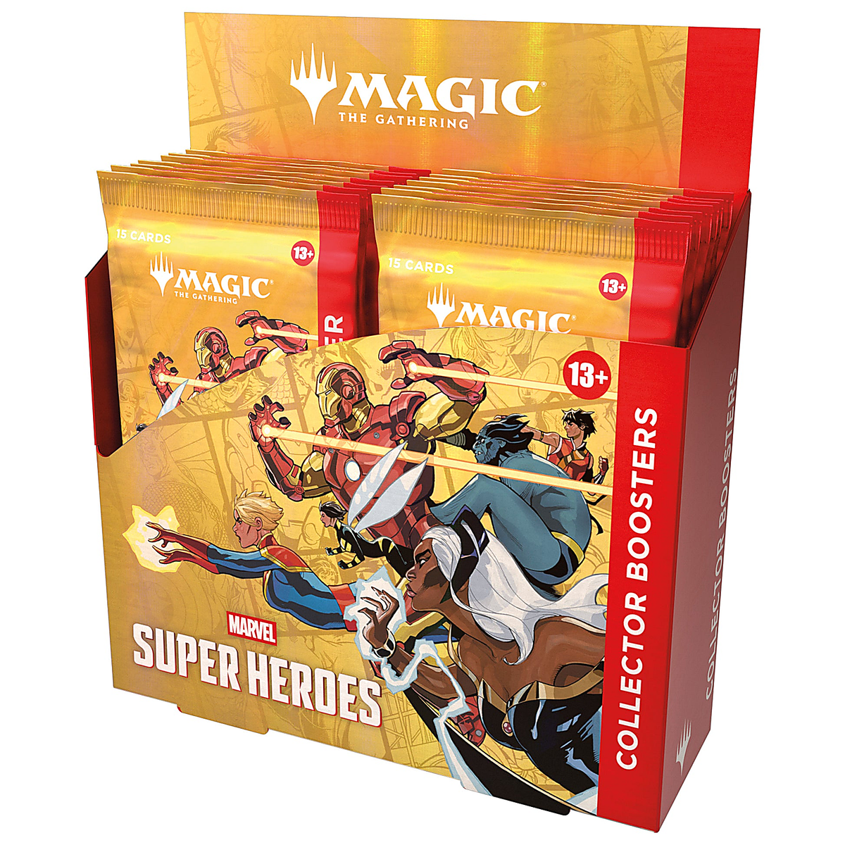 Magic: The Gathering Marvel Super Heroes Collector Display
