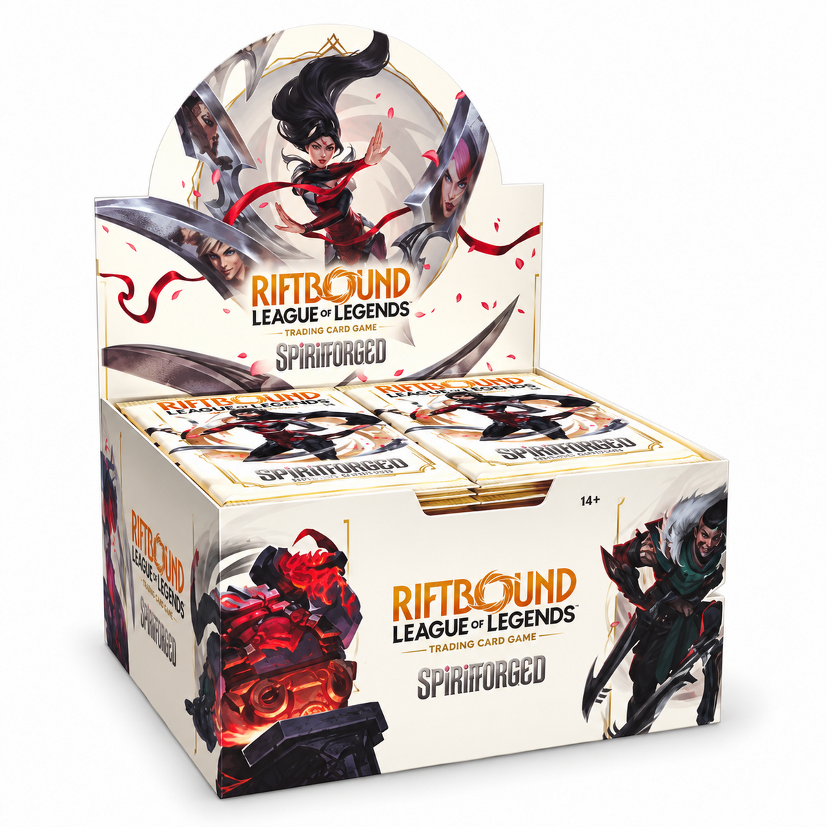 Spiritforged Display – sharp 1600×1600 product image