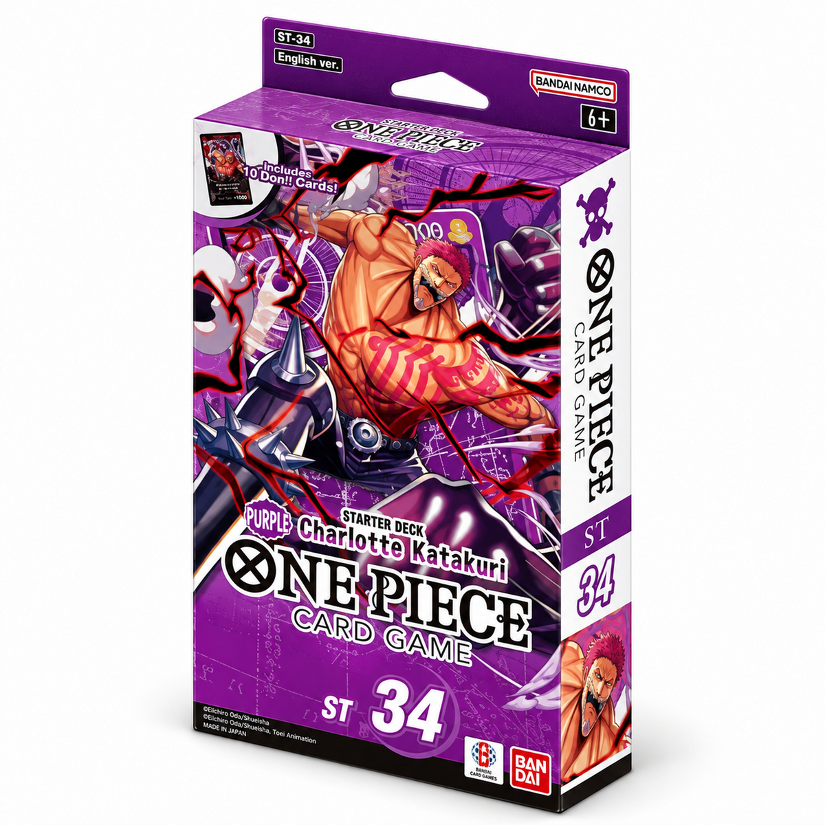 ST34: Purple Charlotte Katakuri – sharp 1600×1600 product image