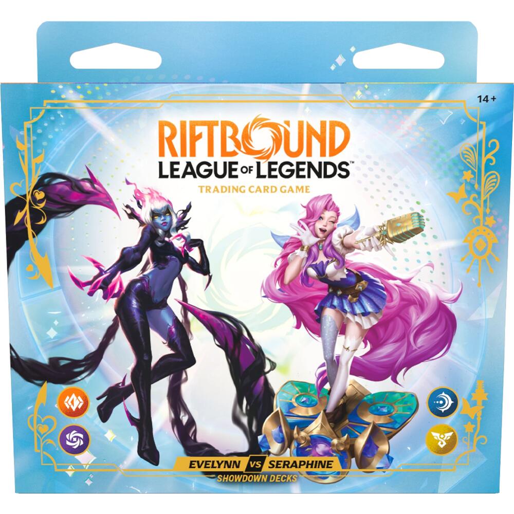 Evelyn vs Seraphine Showdown Decks