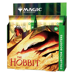 The Hobbit Collector Display