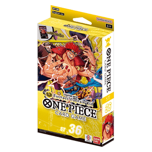 ST36: Yellow Eustass "Captain" Kid