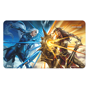 Diana vs Leona Playmat