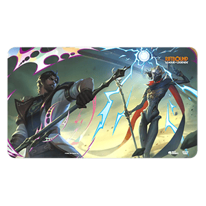 Jayce vs Viktor Playmat