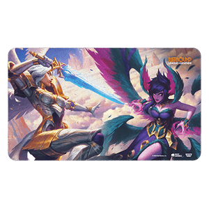 Kayle vs Morgana Playmat