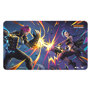 Vi vs Jynx Playmat