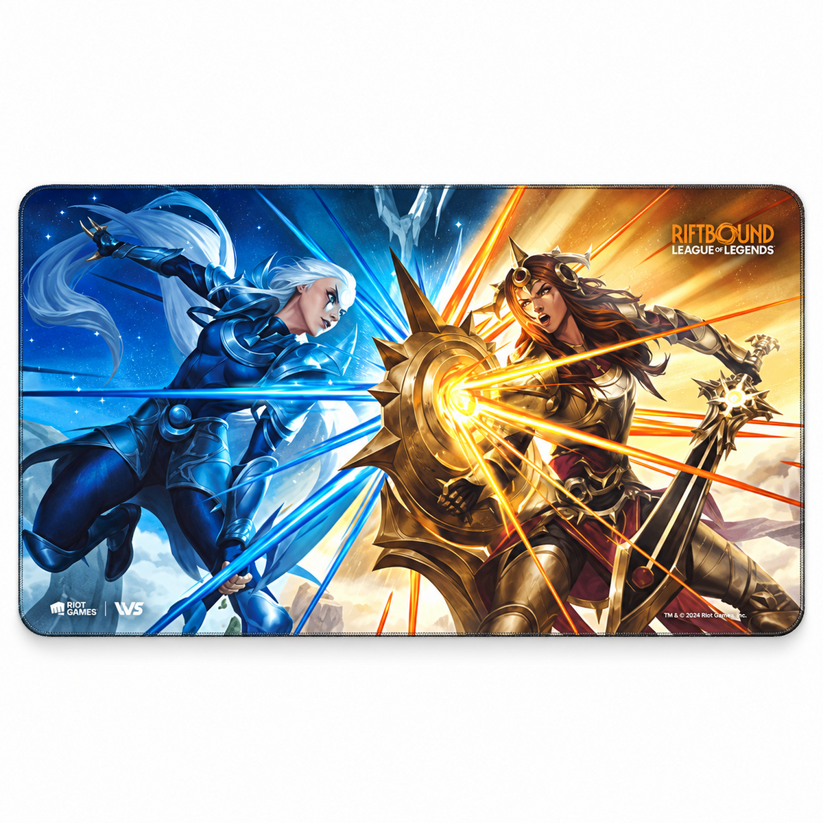 Diana vs Leona Playmat – sharp 1600×1600 product image