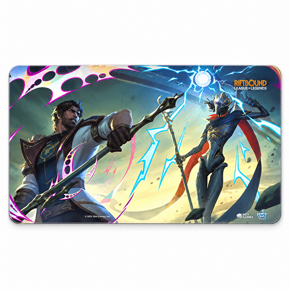 Jayce vs Viktor Playmat – sharp 1600×1600 product image