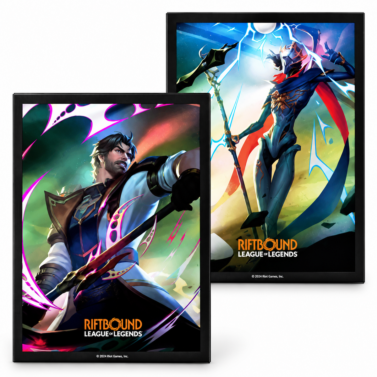 Jayce vs Viktor Sleeves – sharp 1600×1600 product image