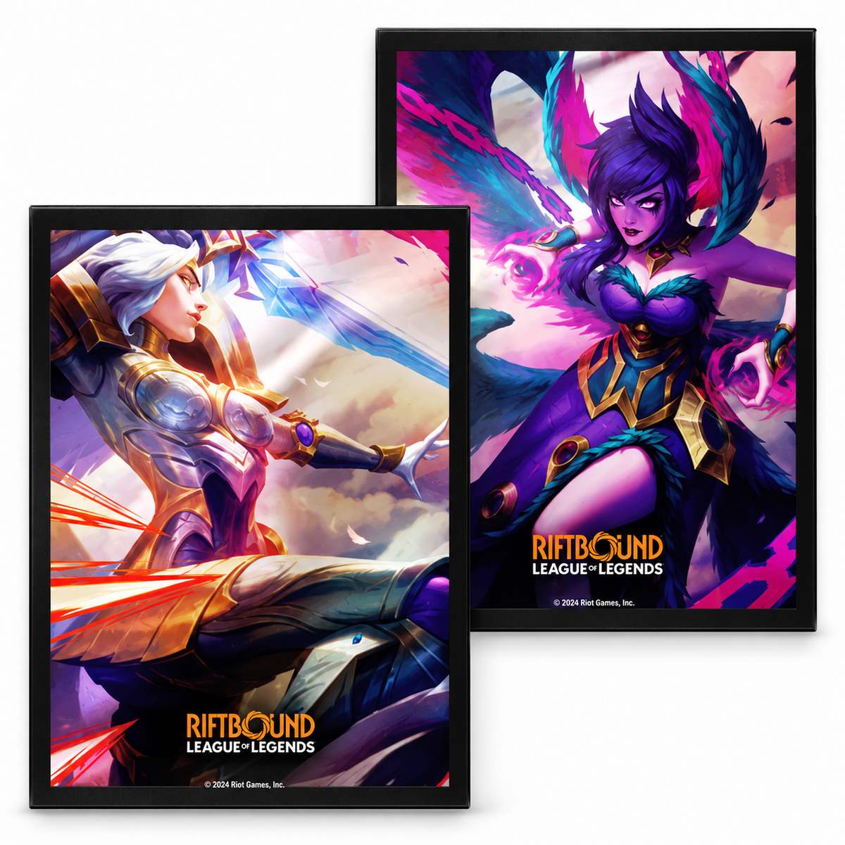 Kayle vs Morgana Sleeves – sharp 1600×1600 product image