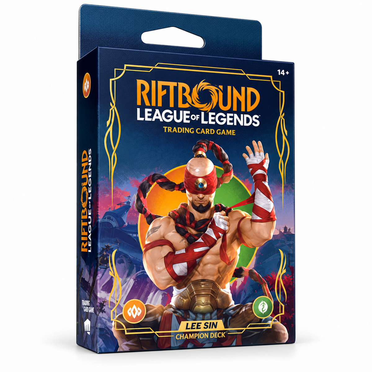 Lee Sin Champion Deck – sharp 1600×1600 product image