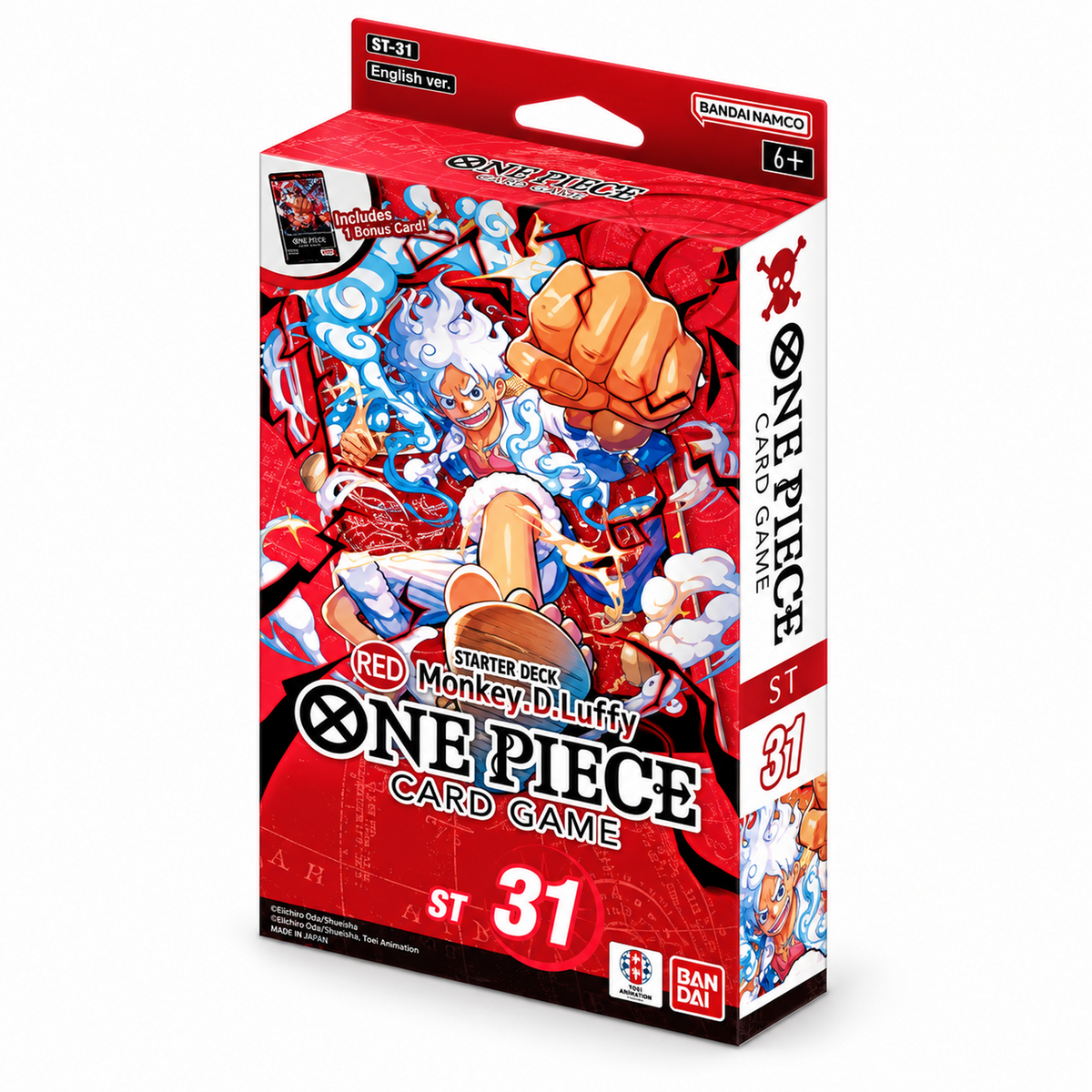 ST31: Red Monkey.D.Luffy – sharp 1600×1600 product image
