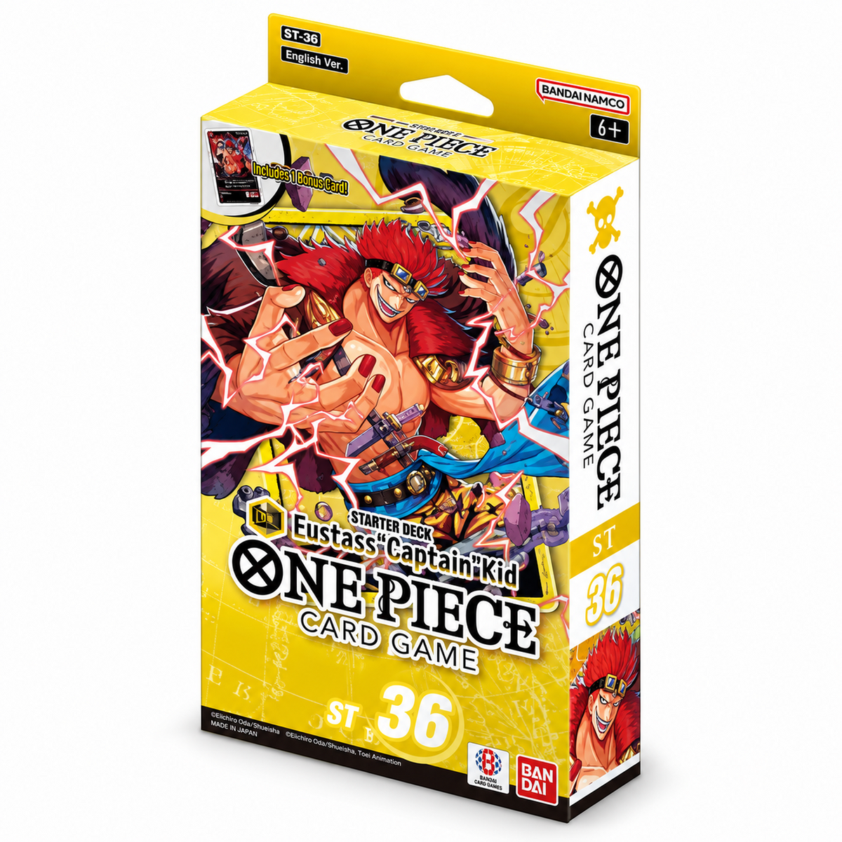 ST36: Yellow Eustass Captain Kid – sharp 1600×1600 product image