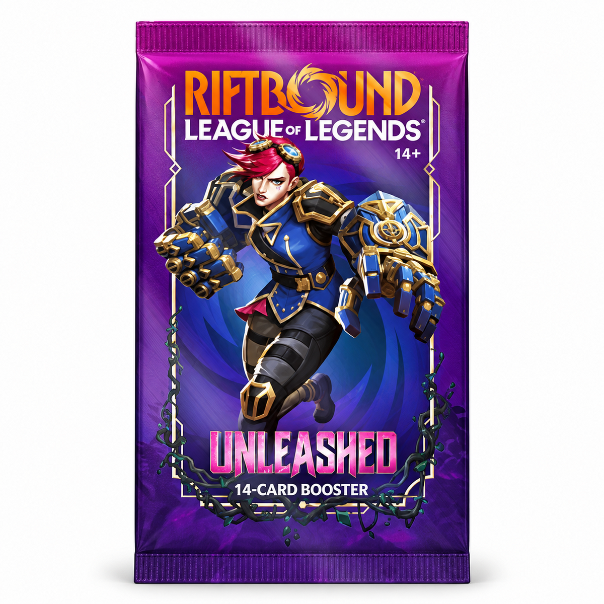 Unleashed Booster – sharp 1600×1600 product image