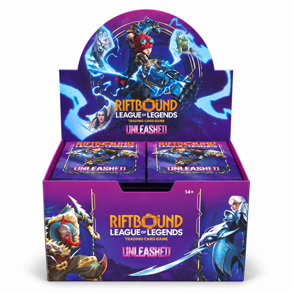 Unleashed Display – sharp 1600×1600 product image