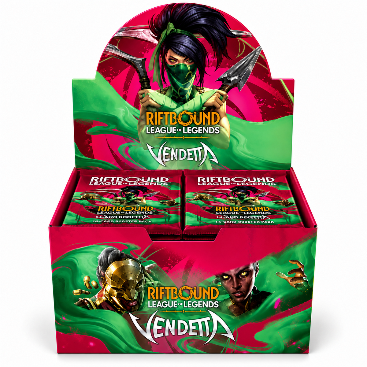 Vendetta Display – sharp 1600×1600 product image